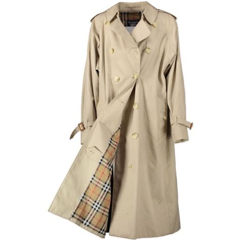 vintage burberry trench coat xs|authentic Burberry trench coat.